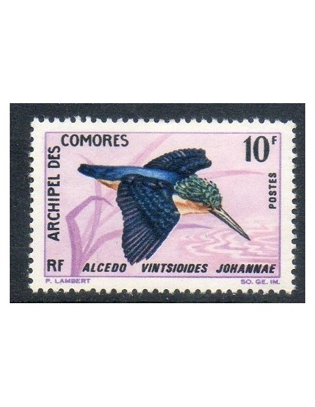 Comores N ° 042 Obli