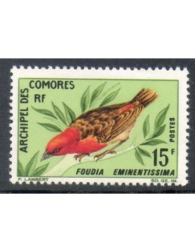Comores N ° 043 Obli