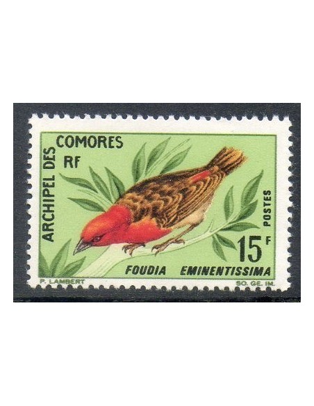 Comores N ° 043 Obli