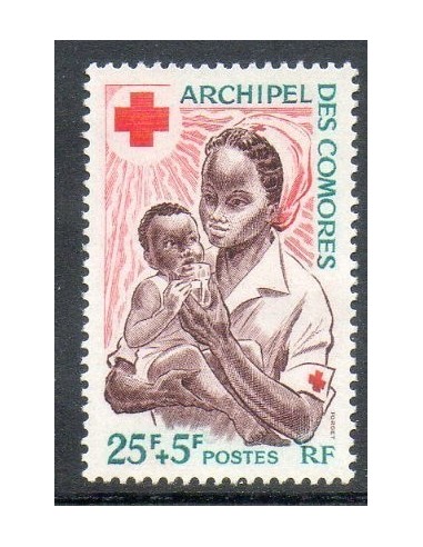 Comores N ° 045 Obli