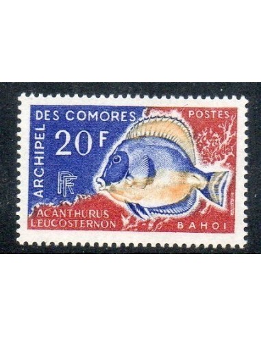 Comores N ° 047 Obli