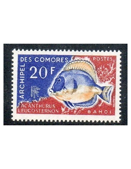 Comores N ° 047 Obli