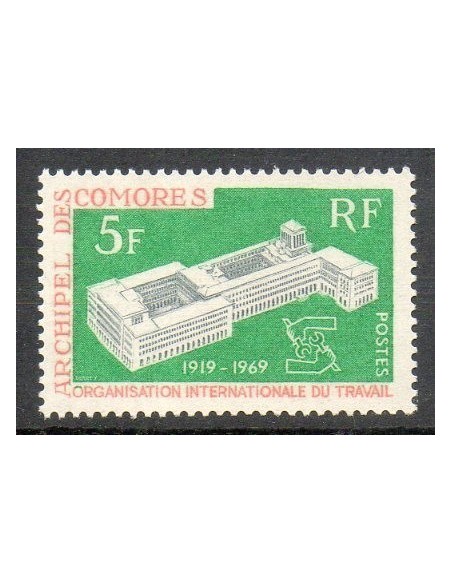 Comores N ° 055 Obli