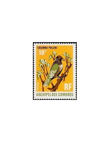 Comores N ° 064 Obli