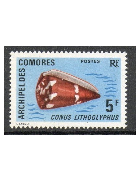 Comores N ° 072 Obli