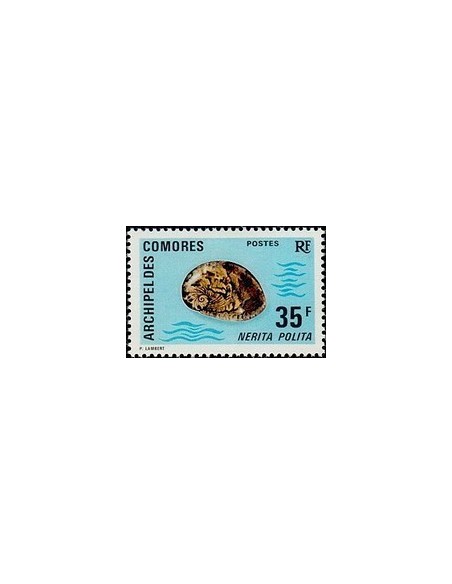 Comores N ° 075 Obli