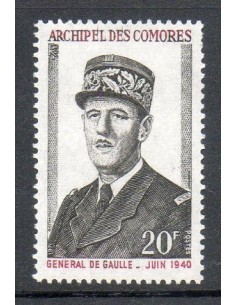 Comores N ° 077 Obli