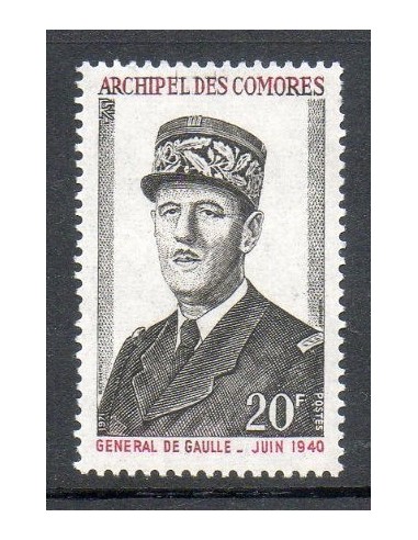 Comores N ° 077 Obli