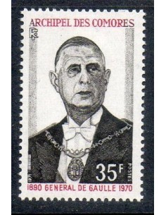 Comores N ° 078 Obli