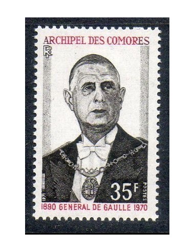 Comores N ° 078 Obli