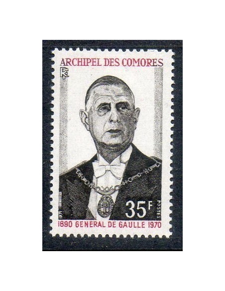 Comores N ° 078 Obli
