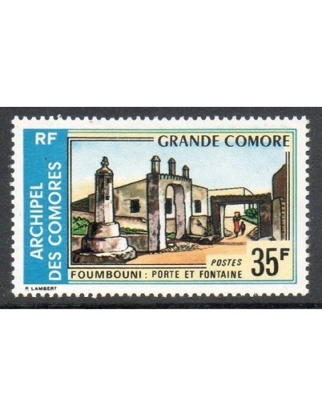 Comores N ° 082 Obli