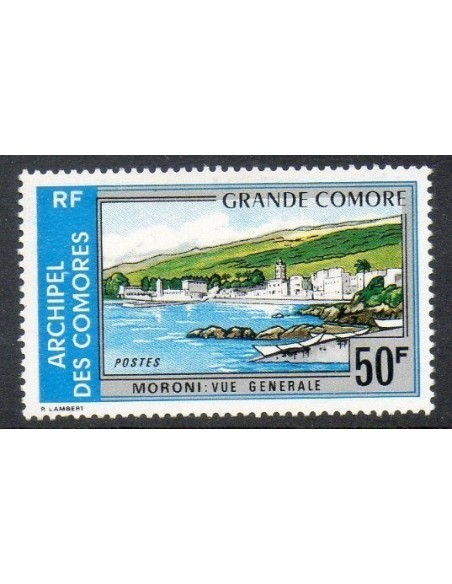 Comores N ° 083 Obli