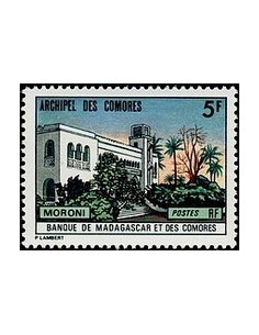 Comores N ° 084 Obli