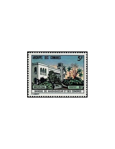 Comores N ° 084 Obli