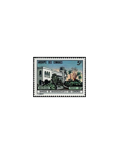 Comores N ° 084 Obli