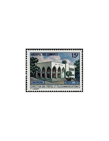 Comores N ° 085 Obli