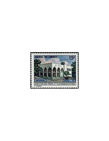 Comores N ° 085 Obli