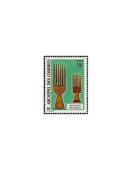 Comores N ° 091 Obli