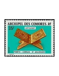 Comores N ° 093 Obli