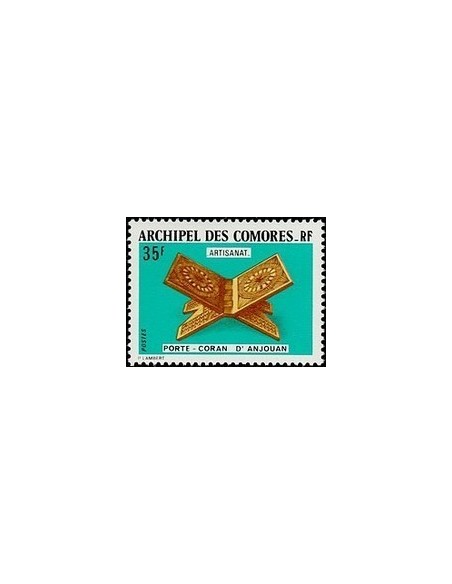 Comores N ° 093 Obli