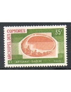 Comores N ° 098 Obli