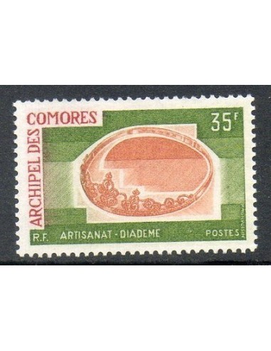 Comores N ° 098 Obli