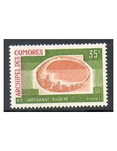 Comores N ° 098 Obli