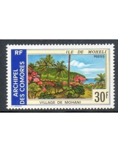 Comores N ° 101 Obli
