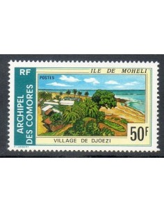 Comores N ° 102 Obli