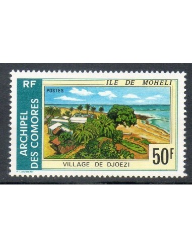Comores N ° 102 Obli