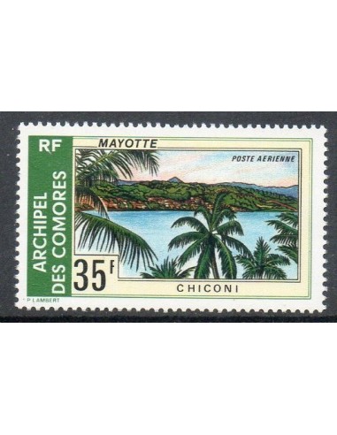 Comores N° PA063 Obli