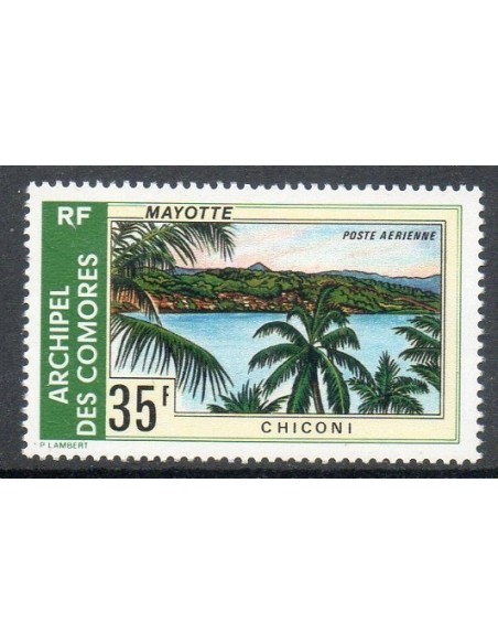 Comores N° PA063 Obli