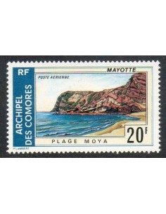 Comores N° PA062 Obli
