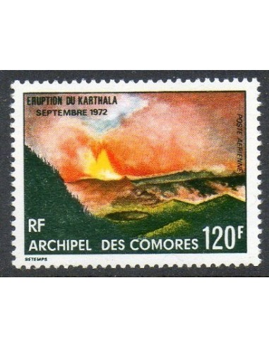 Comores N° PA054 Obli