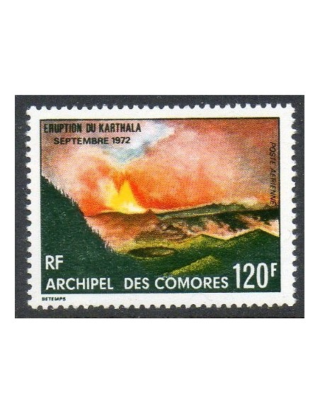 Comores N° PA054 Obli
