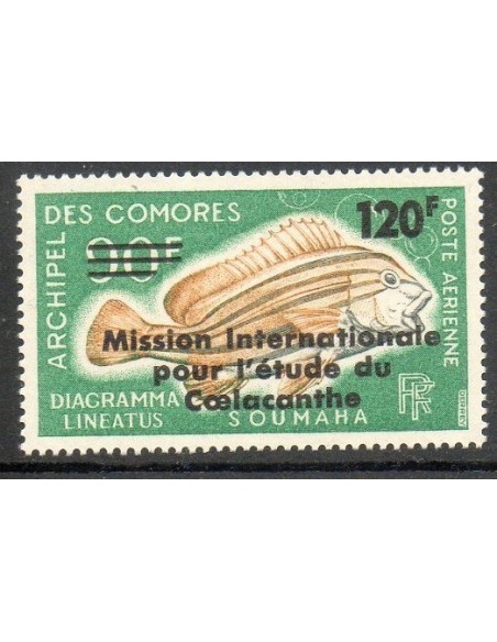 Comores N° PA052 Obli
