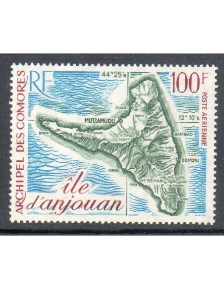 Comores N° PA049 Obli