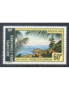 Comores N° PA048 Obli