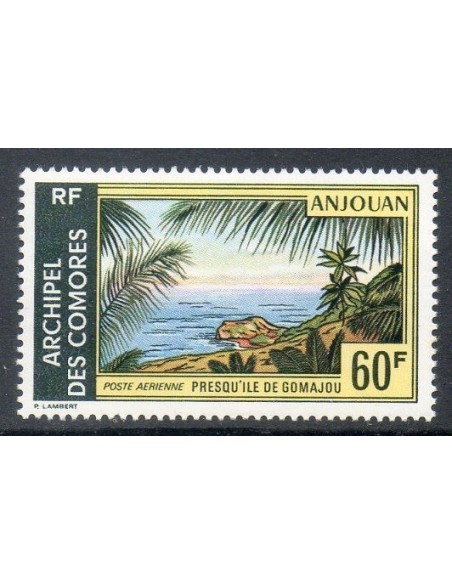 Comores N° PA048 Obli