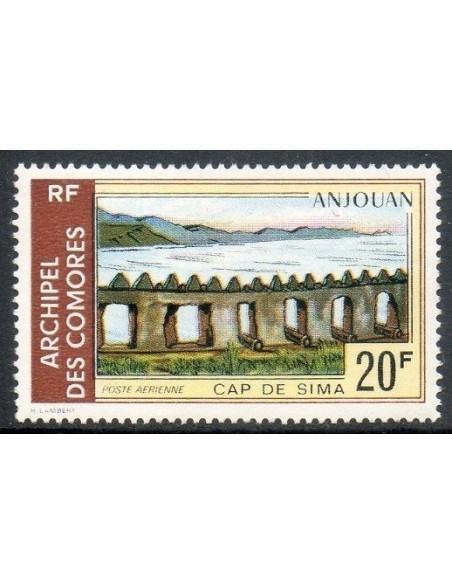 Comores N° PA045 Obli
