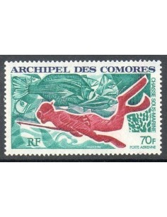 Comores N° PA044 Obli