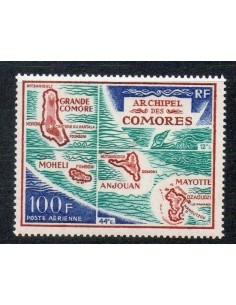 Comores N° PA036 Obli