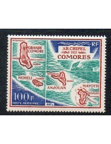 Comores N° PA036 Obli