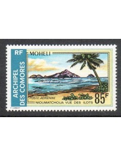Comores N° PA035 Obli