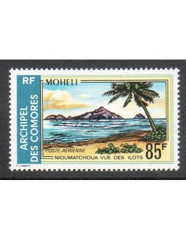 Comores N° PA035 Obli