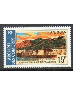 Comores N° PA032 Obli