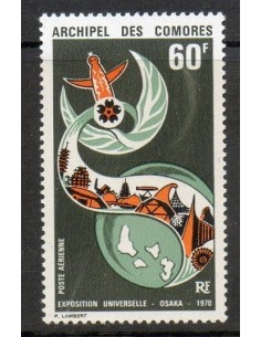 Comores N° PA030 Obli