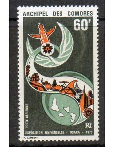 Comores N° PA030 Obli