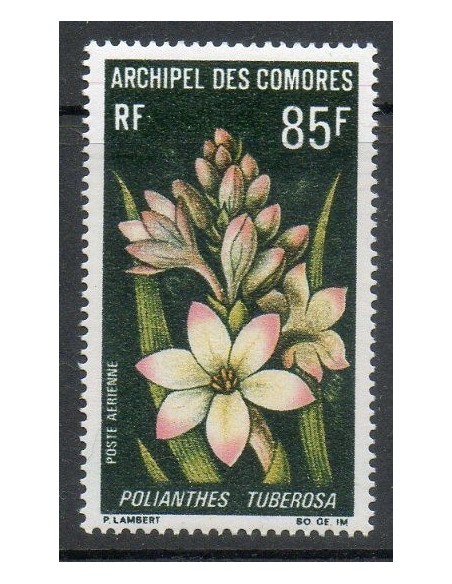 Comores N° PA027 Obli